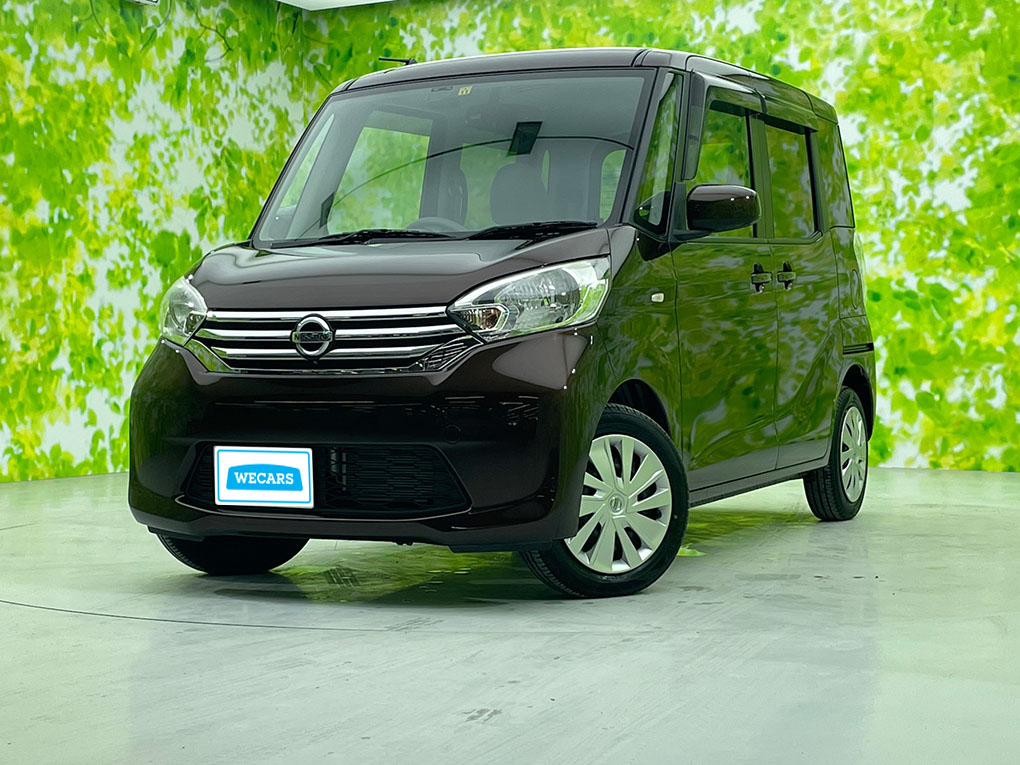 日産 デイズルークスの平成26年8月(2014年8月) 発売モデル