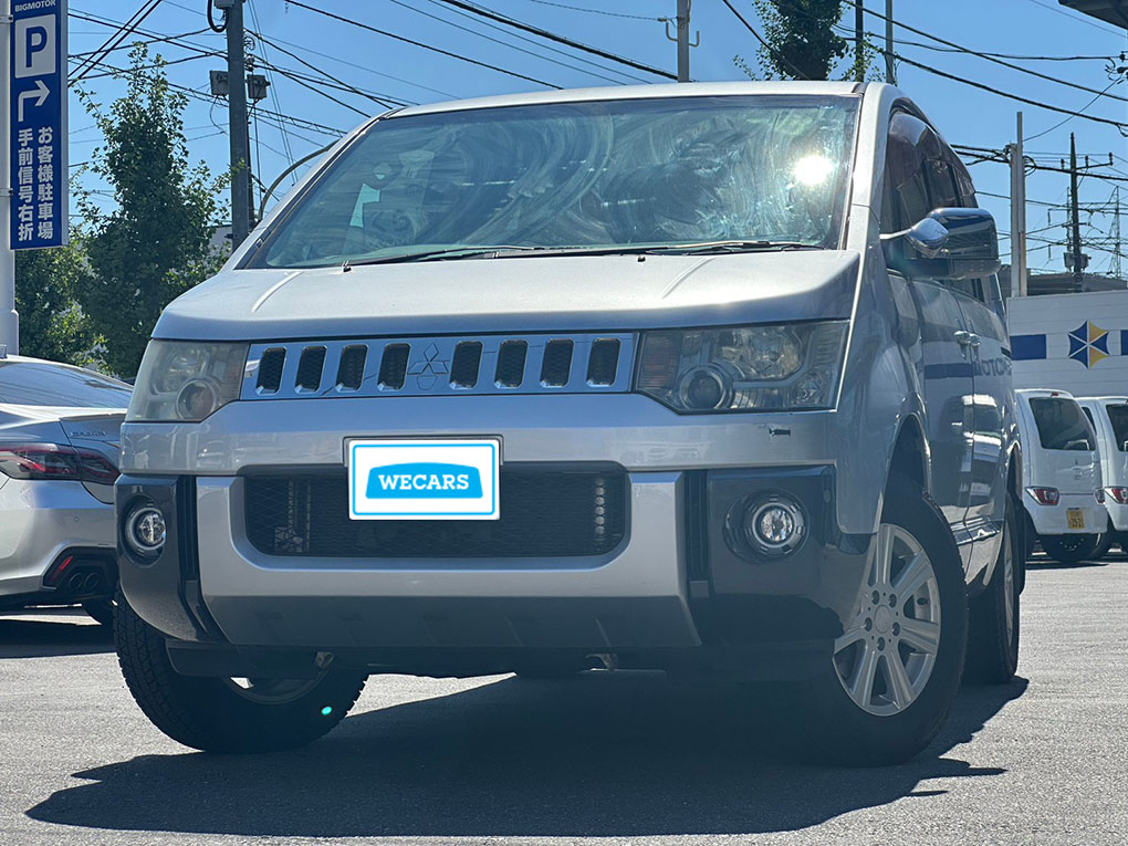 三菱 デリカD5の平成22年1月(2010年1月) 発売モデル