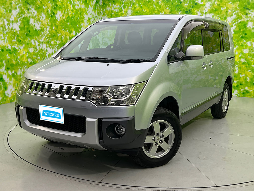 三菱 デリカD5の平成22年7月(2010年7月) 発売モデル