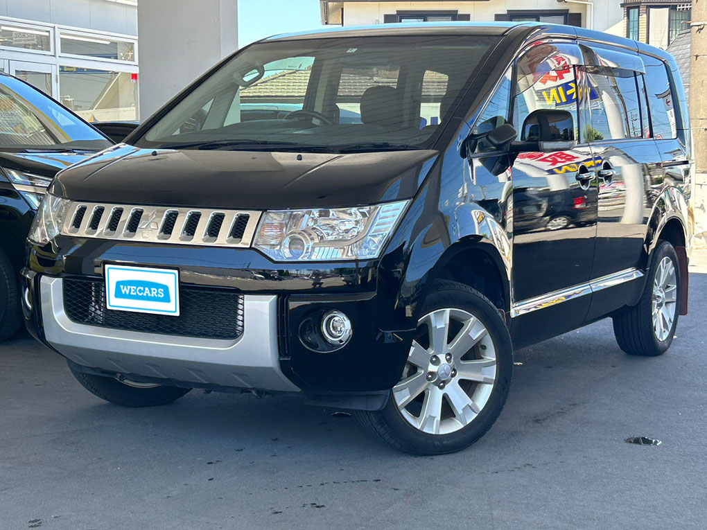 三菱 デリカD5の平成24年7月(2012年7月) 発売モデル