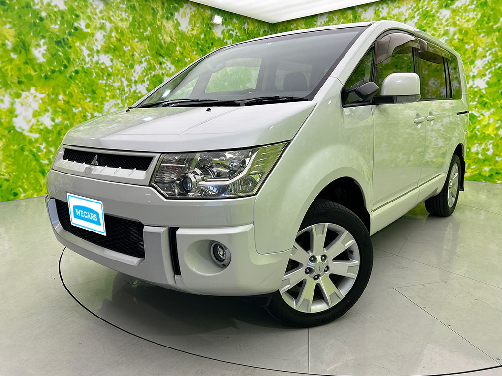 三菱 デリカD5の平成25年1月(2013年1月) 発売モデル