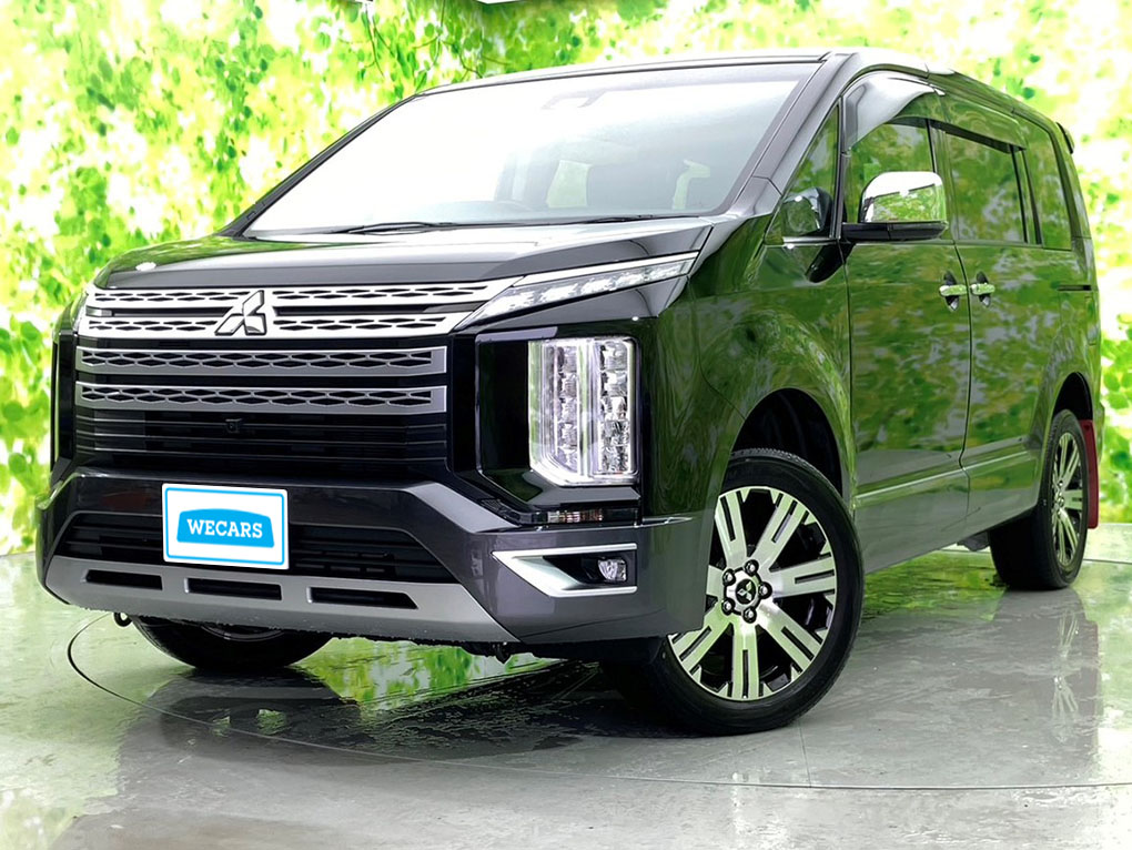 三菱 デリカD5の平成31年2月(2019年2月) 発売モデル