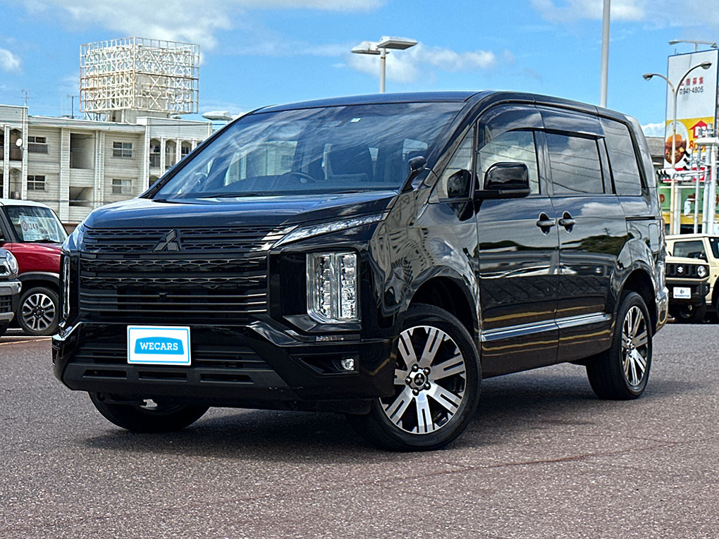 三菱 デリカD5の令和2年12月(2020年12月) 発売モデル