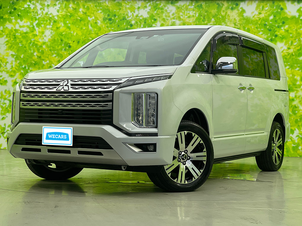 三菱 デリカD5の令和3年12月(2021年12月) 発売モデル