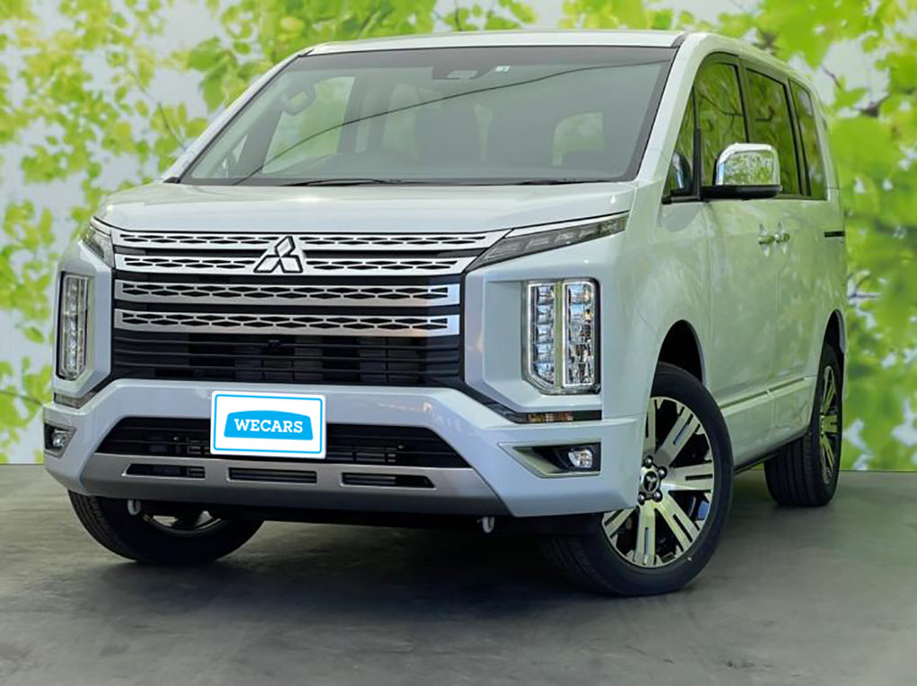 三菱 デリカD5の令和4年8月(2022年8月) 発売モデル