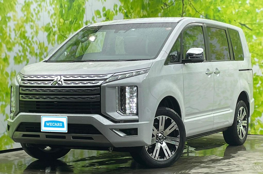 デリカD:5を探すなら在庫数が豊富なWECARSがおすすめ！