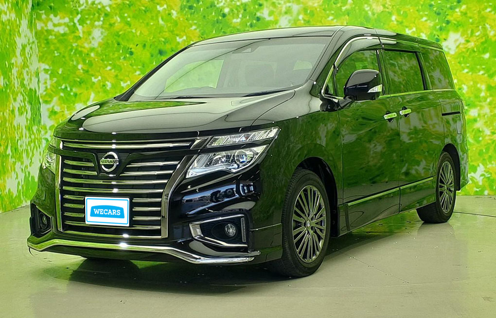 エルグランドを探すなら在庫数が豊富なWECARSがおすすめ！