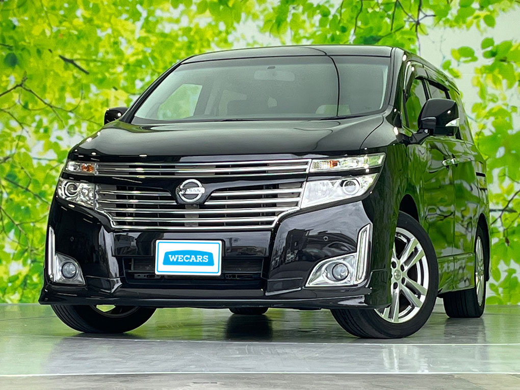 日産 エルグランドの平成22年8月(2010年8月) 発売モデル