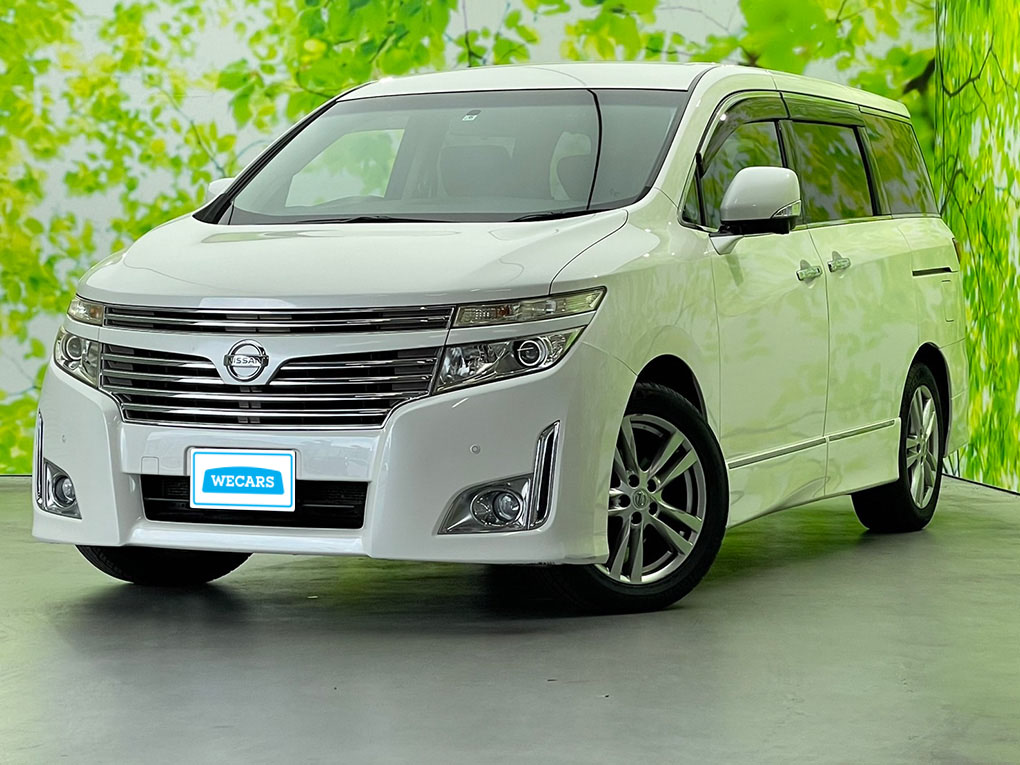 日産 エルグランドの平成22年11月(2010年11月) 発売モデル