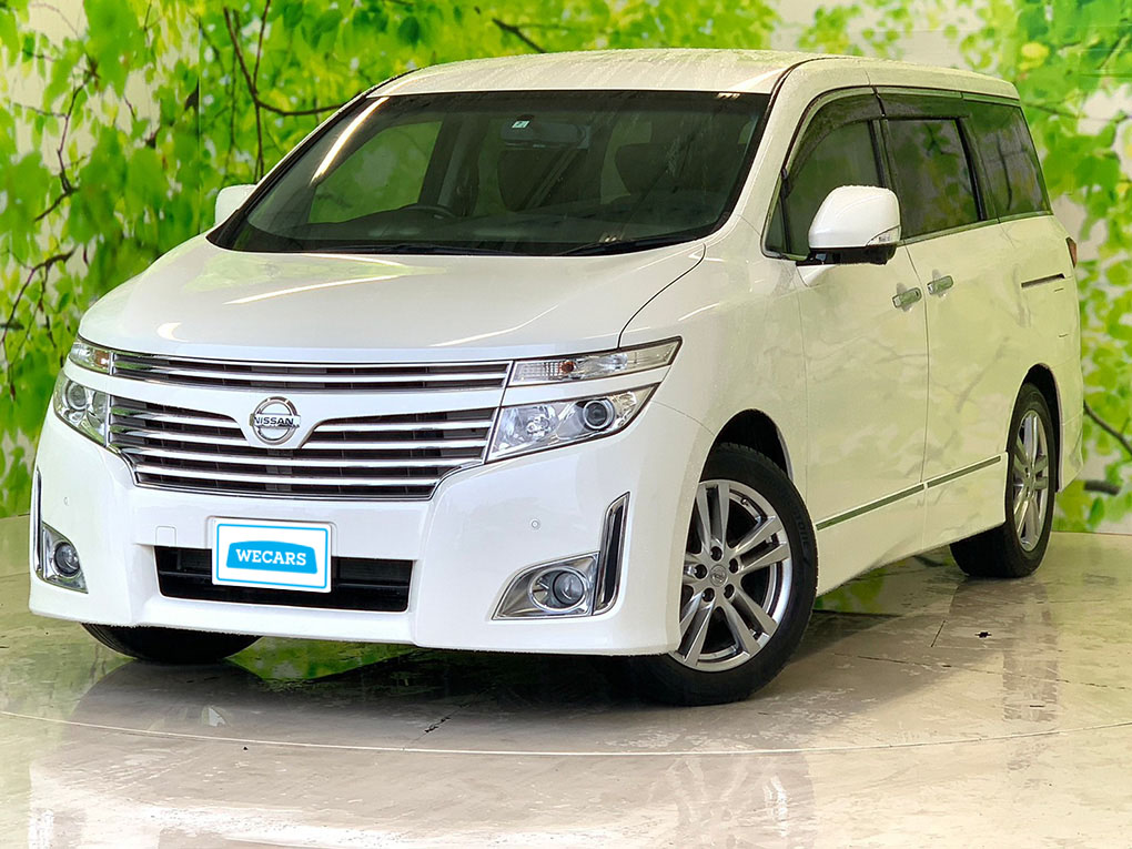 日産 エルグランドの平成23年11月(2011年11月) 発売モデル