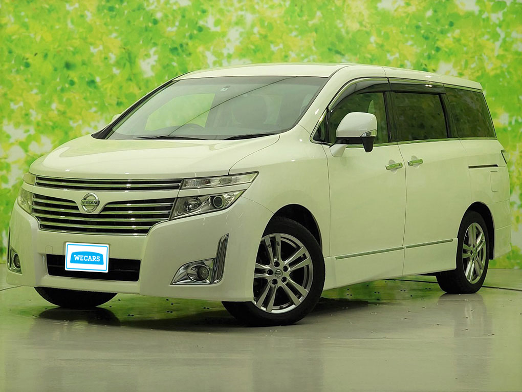 日産 エルグランドの平成24年12月(2012年12月) 発売モデル