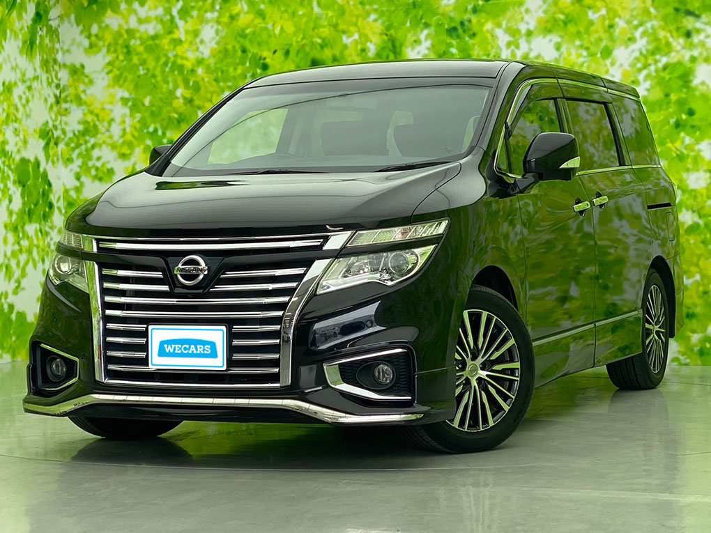 日産 エルグランドの平成26年4月(2014年4月) 発売モデル