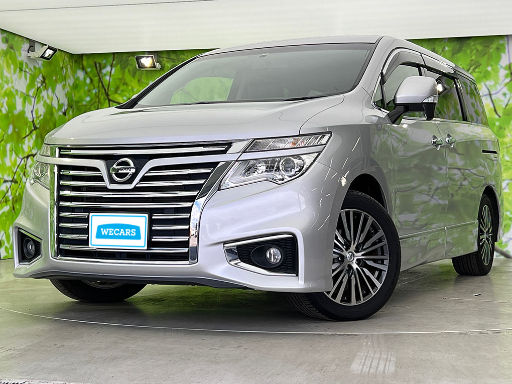 日産 エルグランドの平成26年12月(2014年12月) 発売モデル