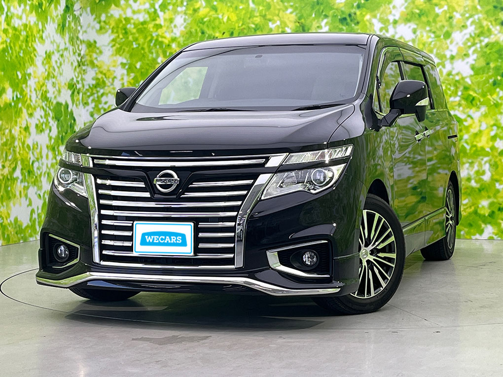 日産 エルグランドの平成27年4月(2015年4月) 発売モデル