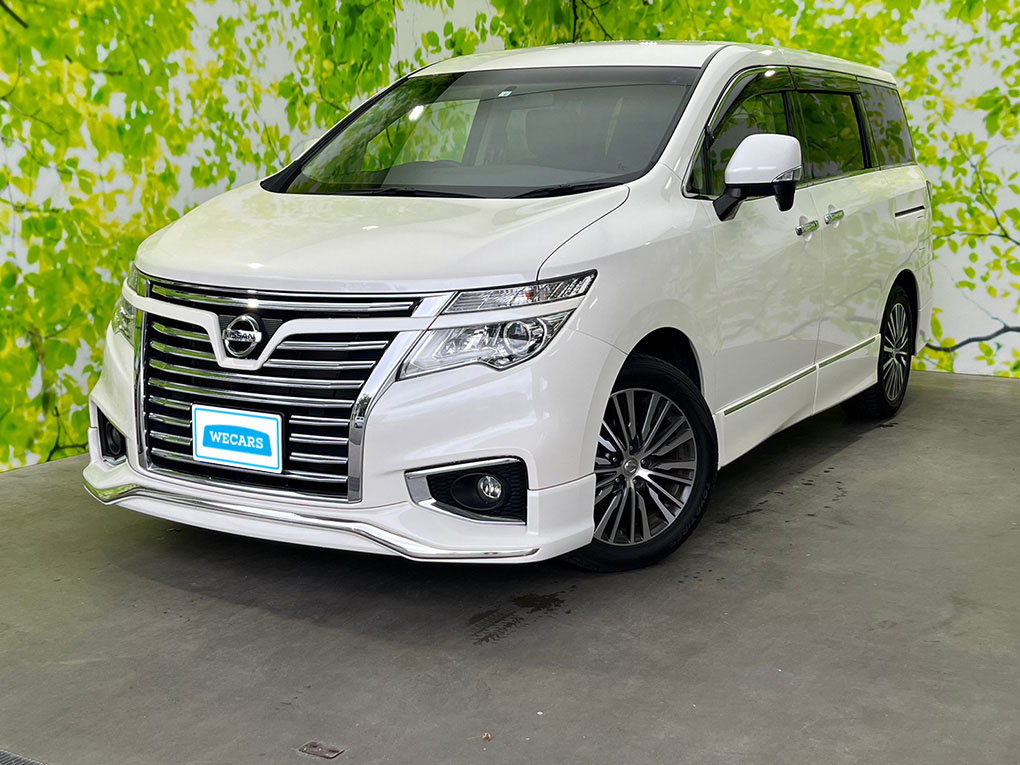 日産 エルグランドの平成28年4月(2016年4月) 発売モデル