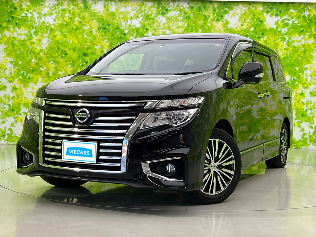 日産 エルグランドの平成28年12月(2016年12月) 発売モデル