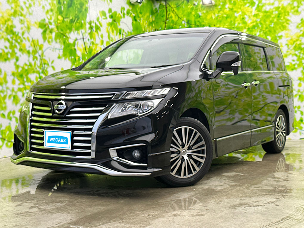 日産 エルグランドの平成30年2月(2018年2月) 発売モデル