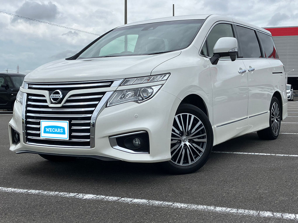 日産 エルグランドの平成30年12月(2018年12月) 発売モデル