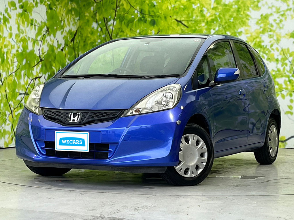 ホンダ フィットの平成22年10月(2010年10月) 発売モデル