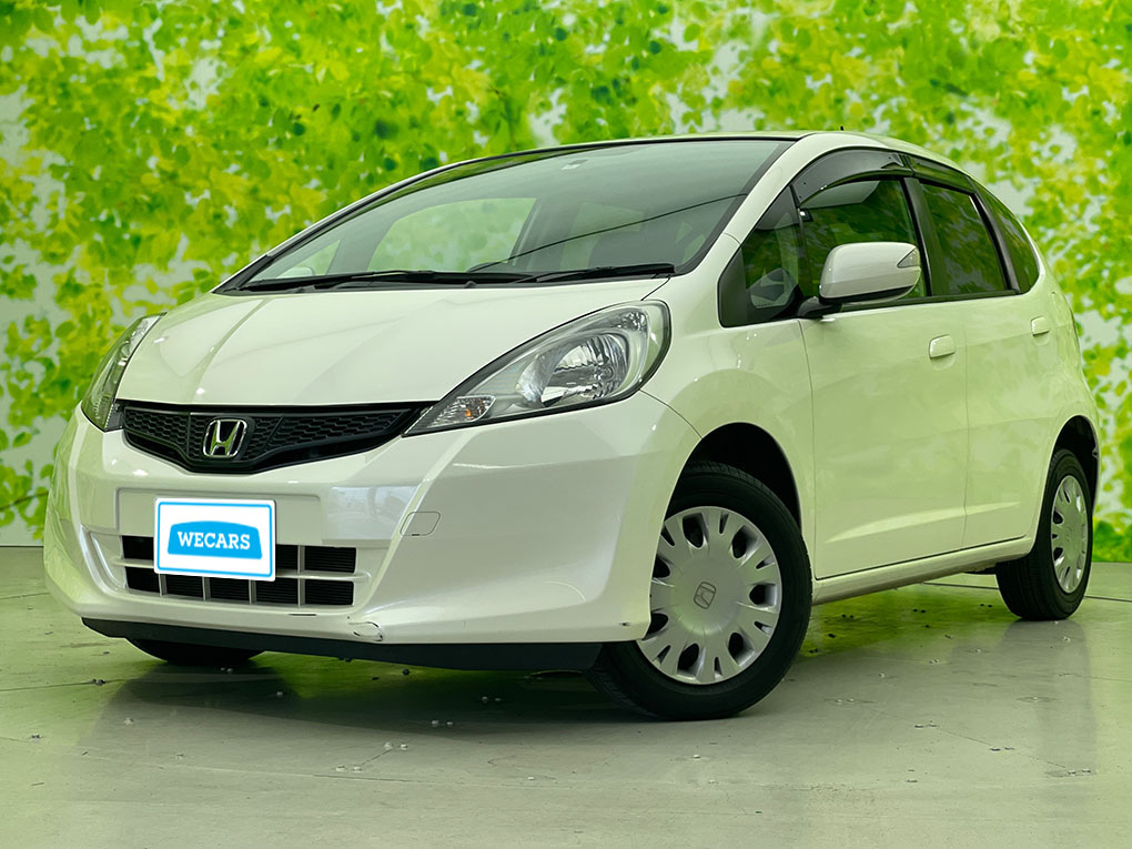ホンダ フィットの平成23年8月(2011年8月) 発売モデル