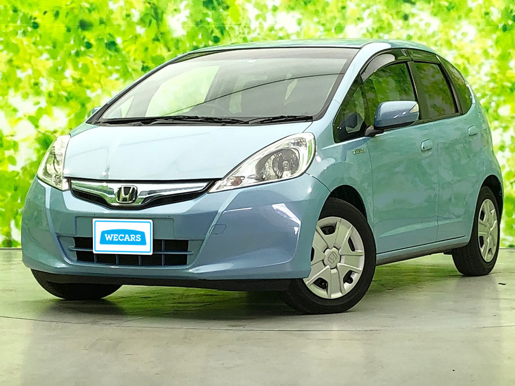 ホンダ フィットの平成24年10月(2012年10月) 発売モデル