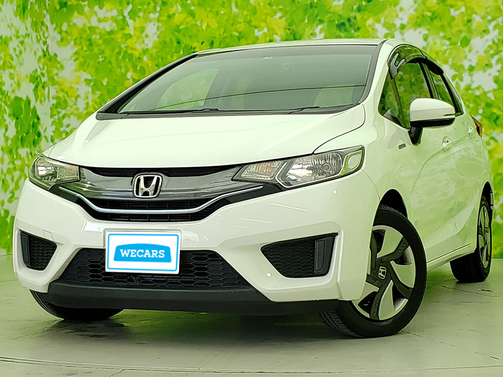 ホンダ フィットの平成26年10月(2014年10月) 発売モデル