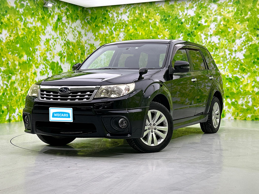 スバル フォレスターの平成22年12月(2010年12月) 発売モデル