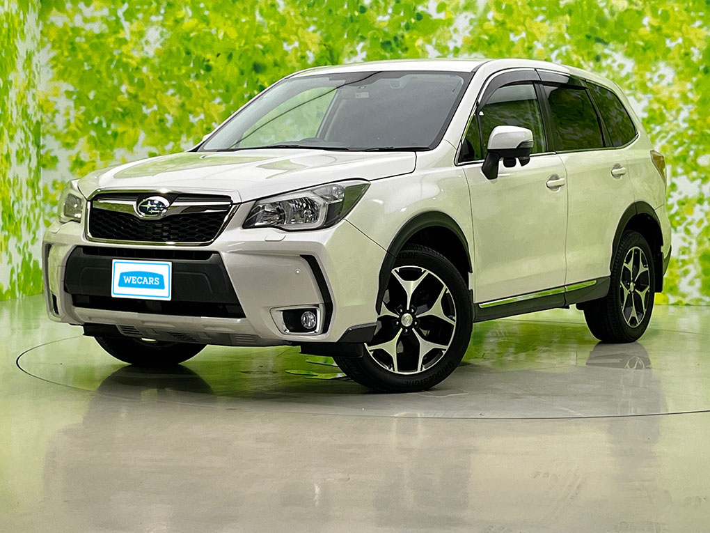 スバル フォレスターの平成25年12月(2013年12月) 発売モデル