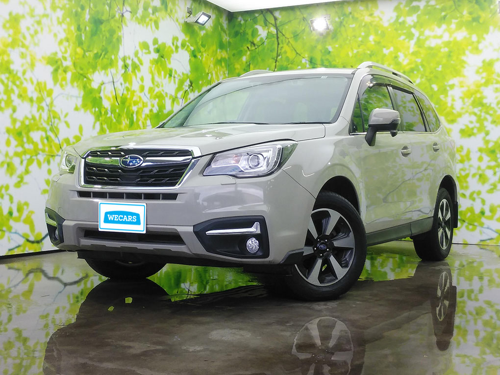 スバル フォレスターの平成27年11月(2015年11月) 発売モデル