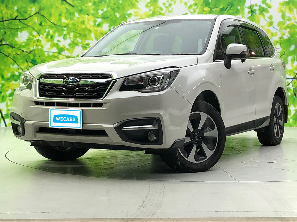 スバル フォレスターの平成28年1月(2016年1月) 発売モデル