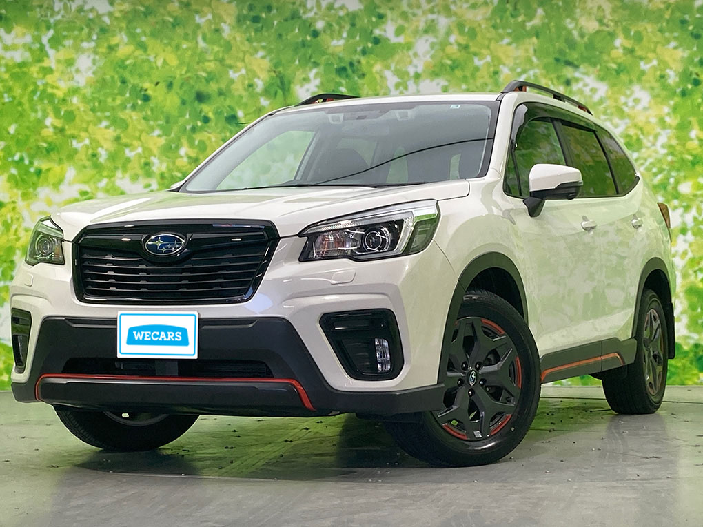 スバル フォレスターの平成30年9月(2018年9月) 発売モデル