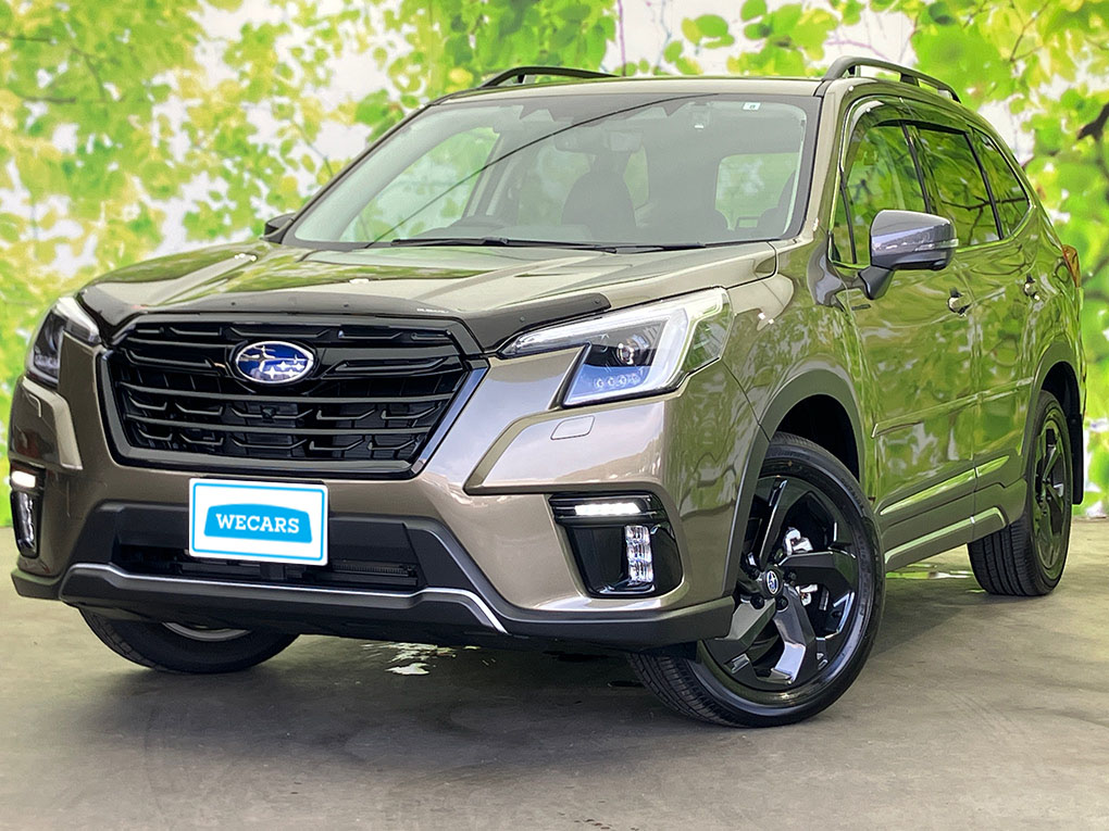 スバル フォレスターの令和4年8月(2022年8月) 発売モデル
