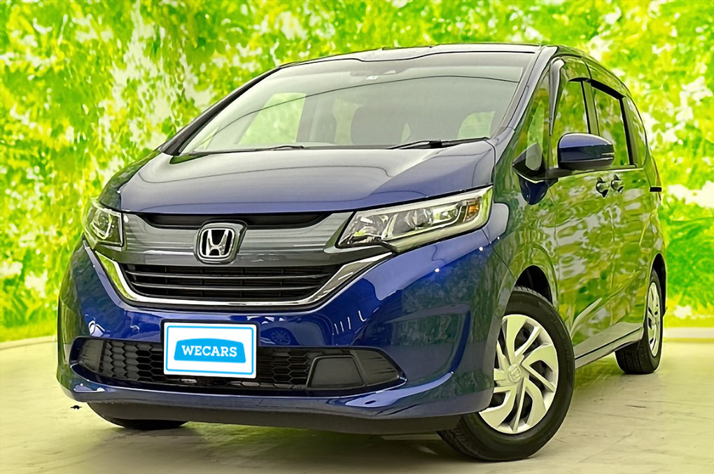 フリードを探すなら在庫数が豊富なWECARSがおすすめ！