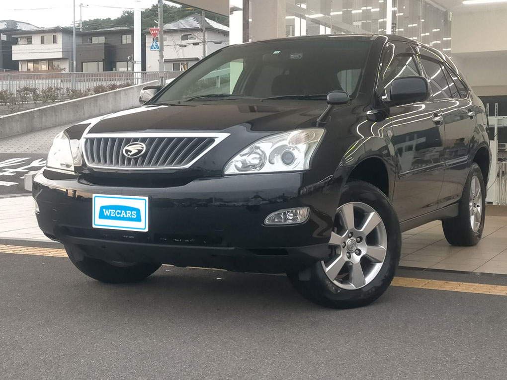 トヨタ ハリアーの平成23年10月(2011年10月) 発売モデル