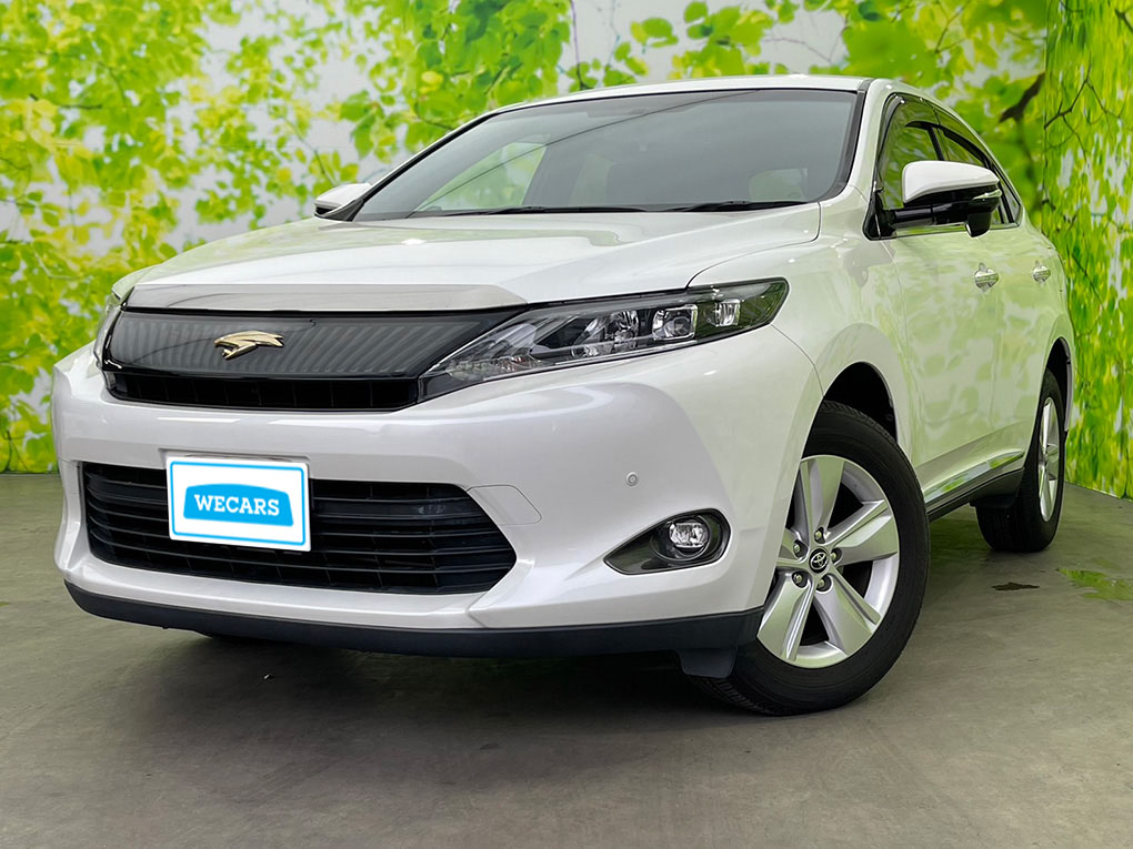 トヨタ ハリアーの平成25年12月(2013年12月) 発売モデル