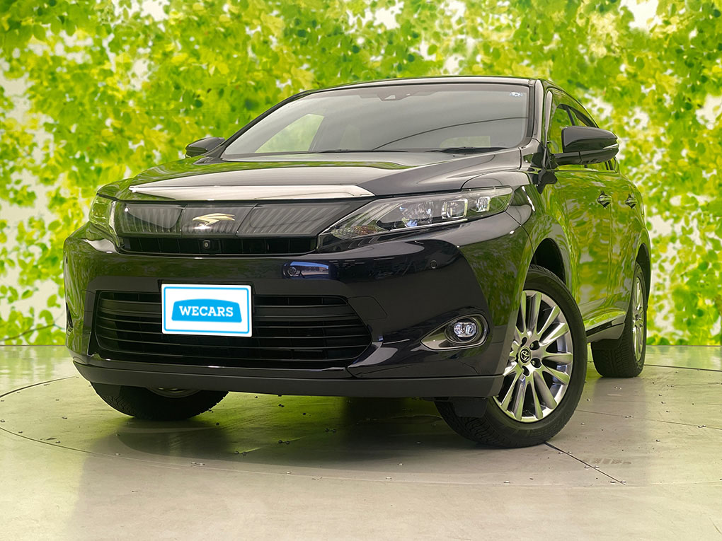 トヨタ ハリアーの平成27年6月(2015年6月) 発売モデル