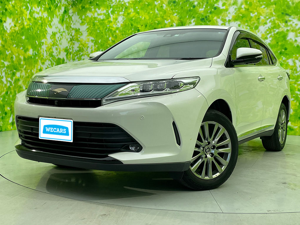 トヨタ ハリアーの平成29年6月(2017年6月) 発売モデル