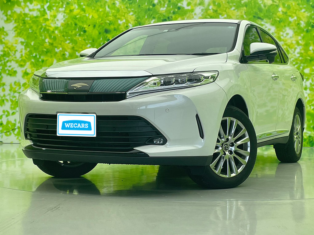 トヨタ ハリアーの平成29年9月(2017年9月) 発売モデル