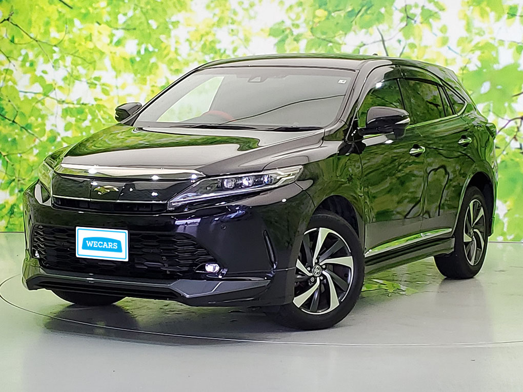 トヨタ ハリアーの令和1年7月(2019年7月) 発売モデル