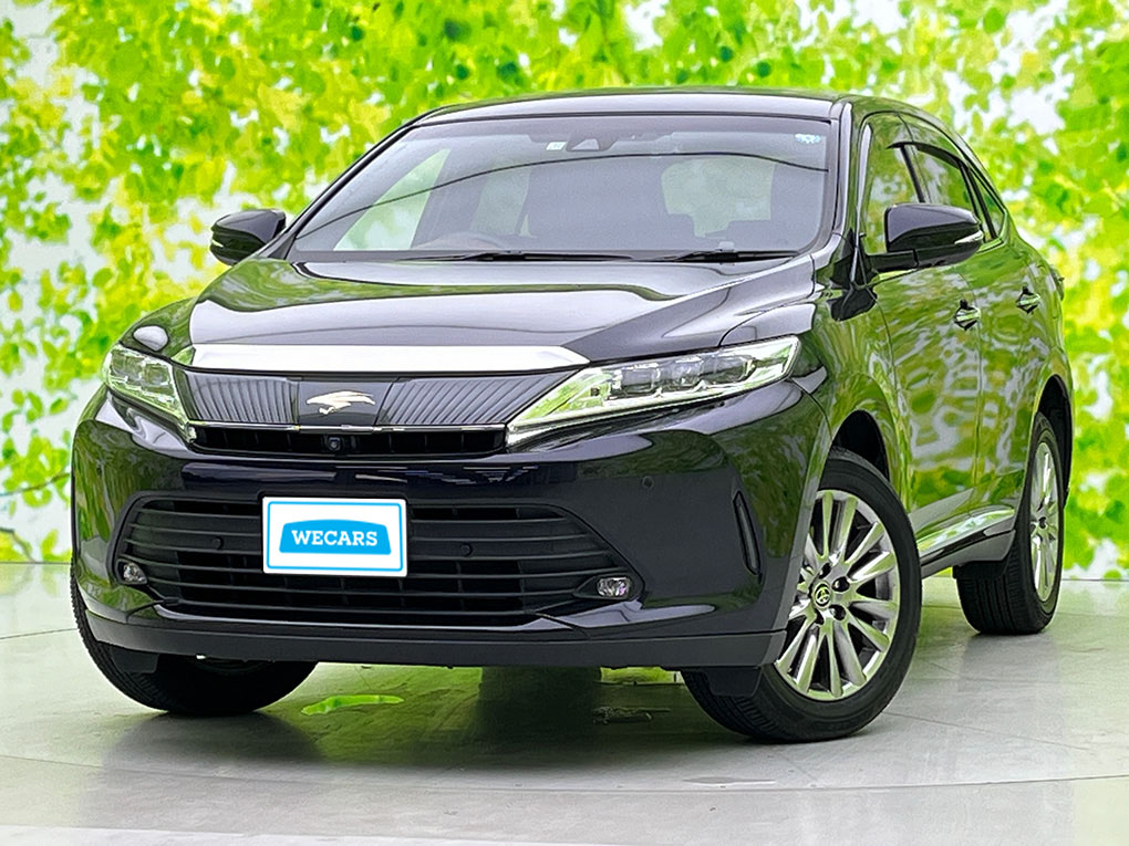 トヨタ ハリアーの令和1年10月(2019年10月) 発売モデル