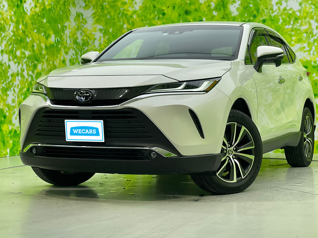 トヨタ ハリアーの令和2年6月(2020年6月) 発売モデル