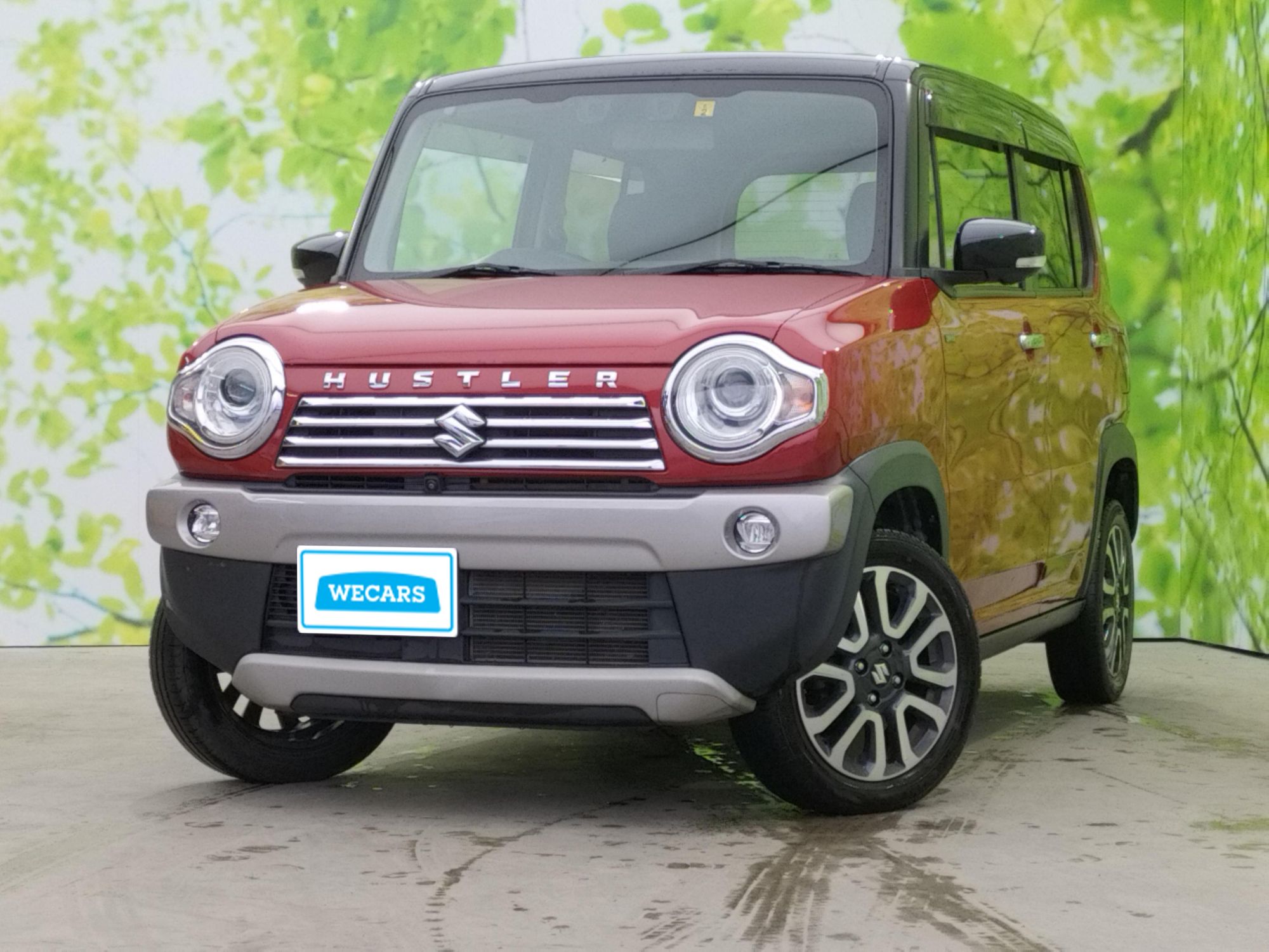 スズキ ハスラー平成29年5月(2017年5月) 発売モデル