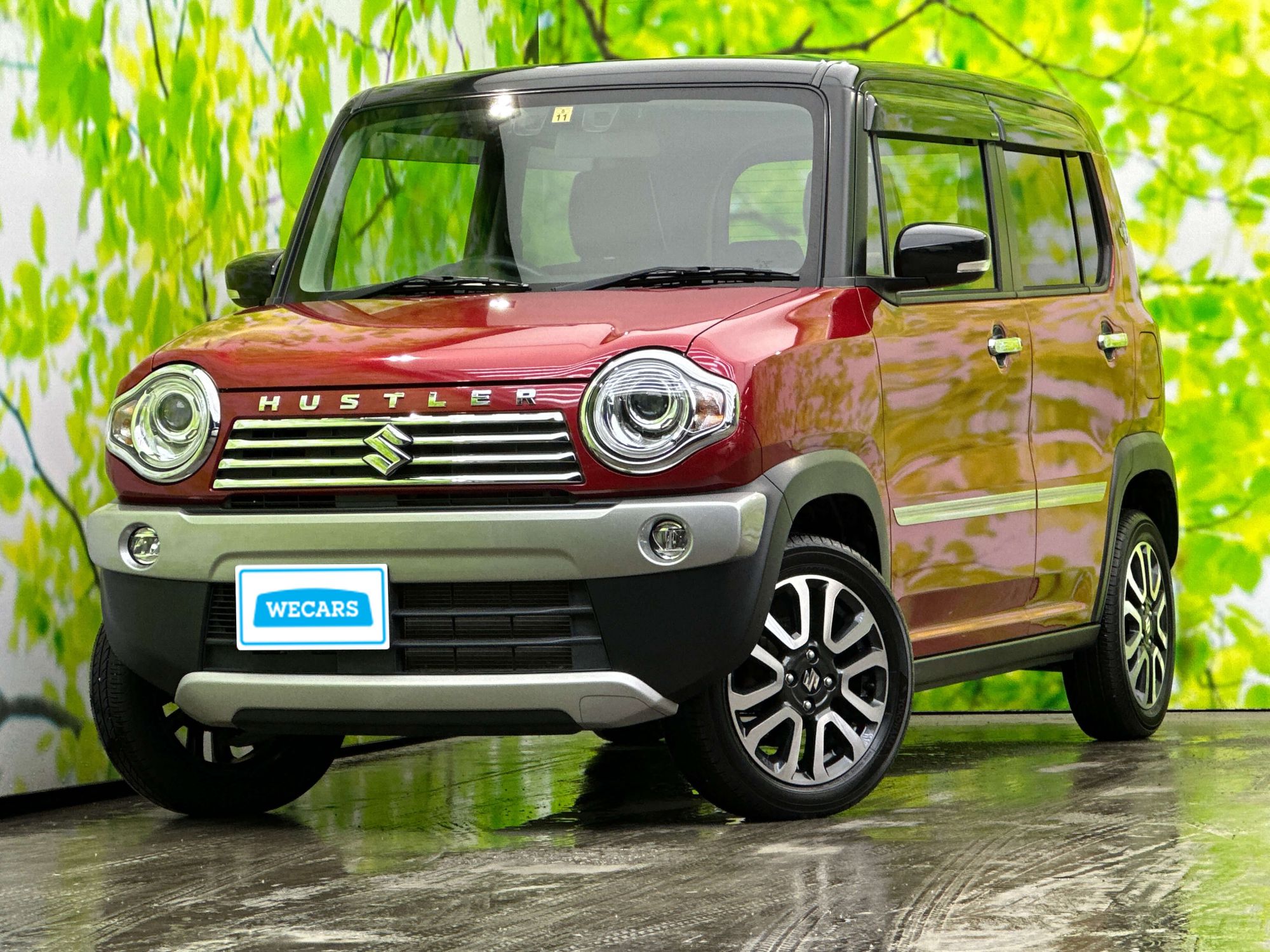 スズキ ハスラー令和1年10月(2019年10月) 発売モデル