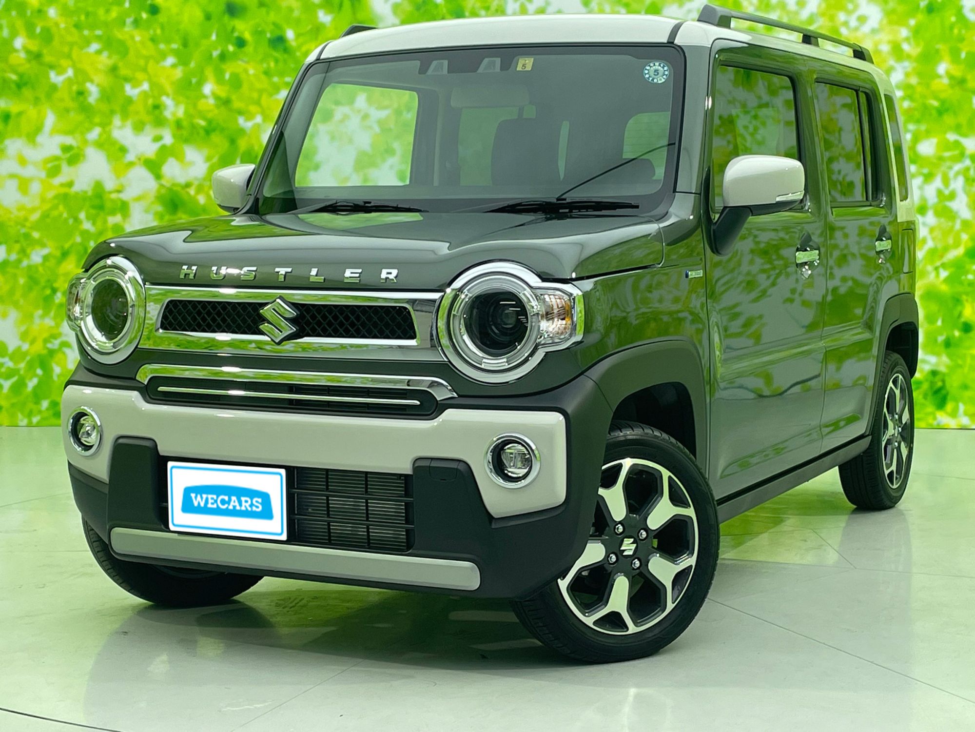 スズキ ハスラー令和4年5月(2022年5月) 発売モデル