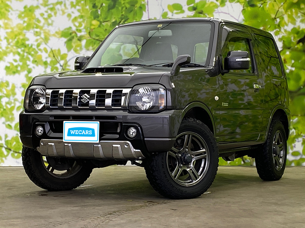 スズキ ジムニーの平成24年5月(2012年5月) 発売モデル