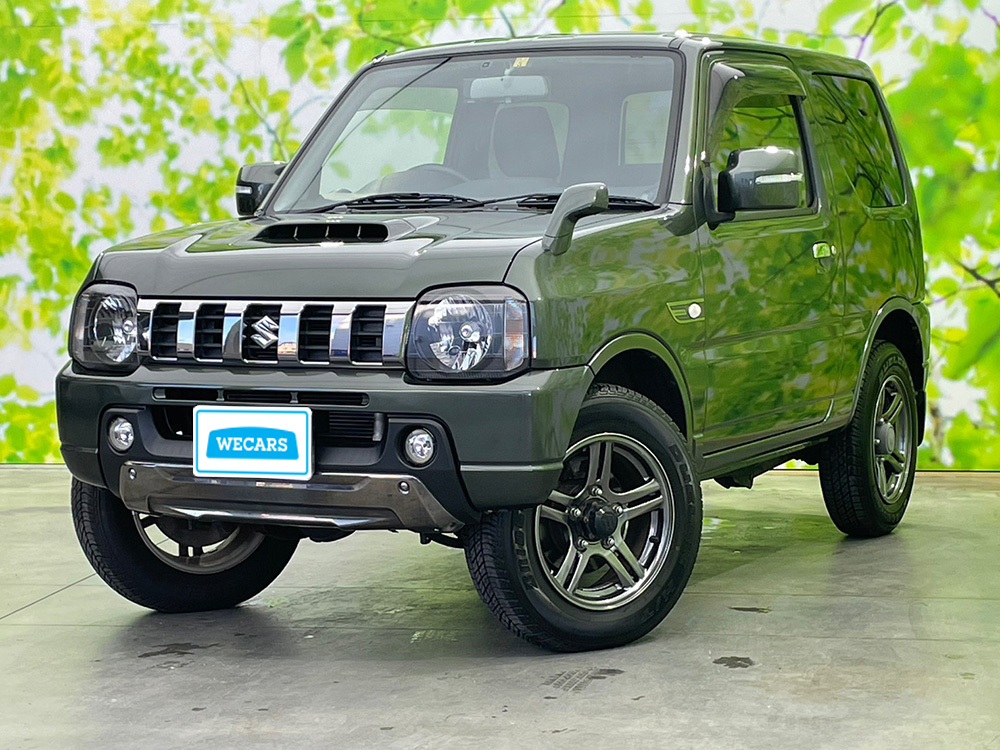 スズキ ジムニーの平成26年8月(2014年8月) 発売モデル