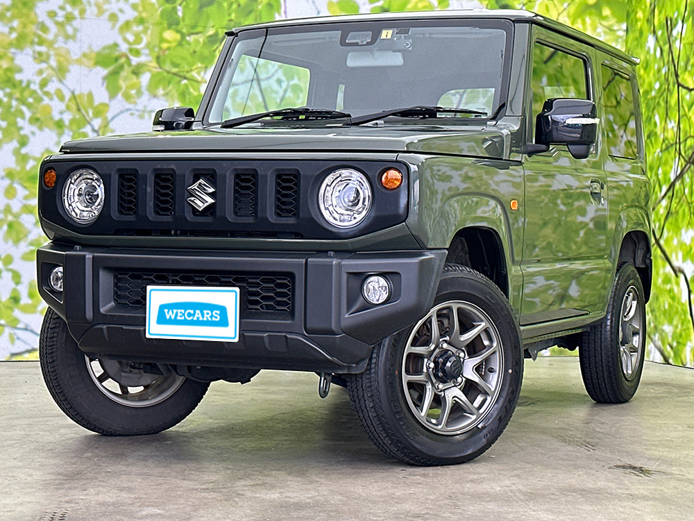 スズキ ジムニーの平成30年7月(2018年7月) 発売モデル