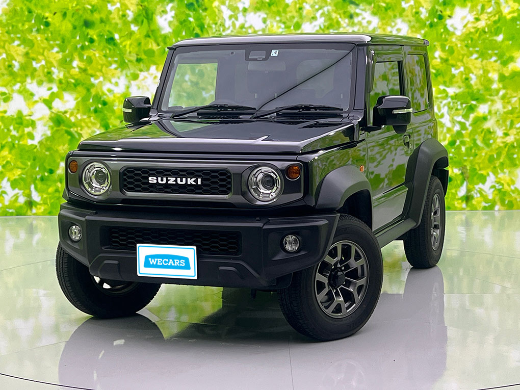 スズキ ジムニー シエラの平成30年7月(2018年7月) 発売モデル