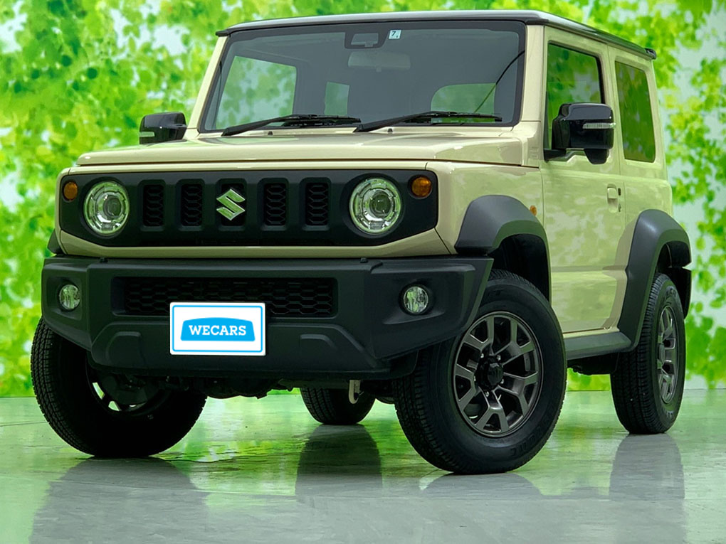 スズキ ジムニー シエラの令和1年10月(2019年10月) 発売モデル