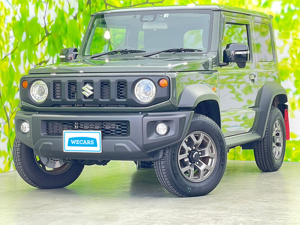 スズキ ジムニー シエラの令和3年10月(2021年10月) 発売モデル